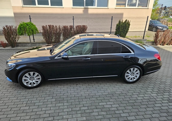 Mercedes-Benz Klasa S cena 159900 przebieg: 289000, rok produkcji 2014 z Rumia małe 352